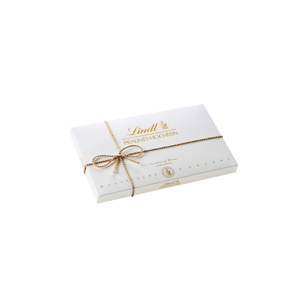 Csokoládé LINDT Hochfein Pralinés vegyesdesszert 120 g