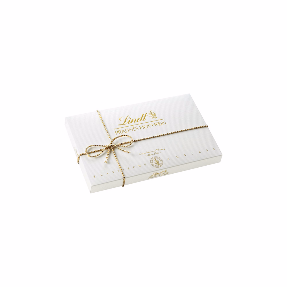 Csokoládé LINDT Pralinés Hochfein vegyesdesszert 200 g