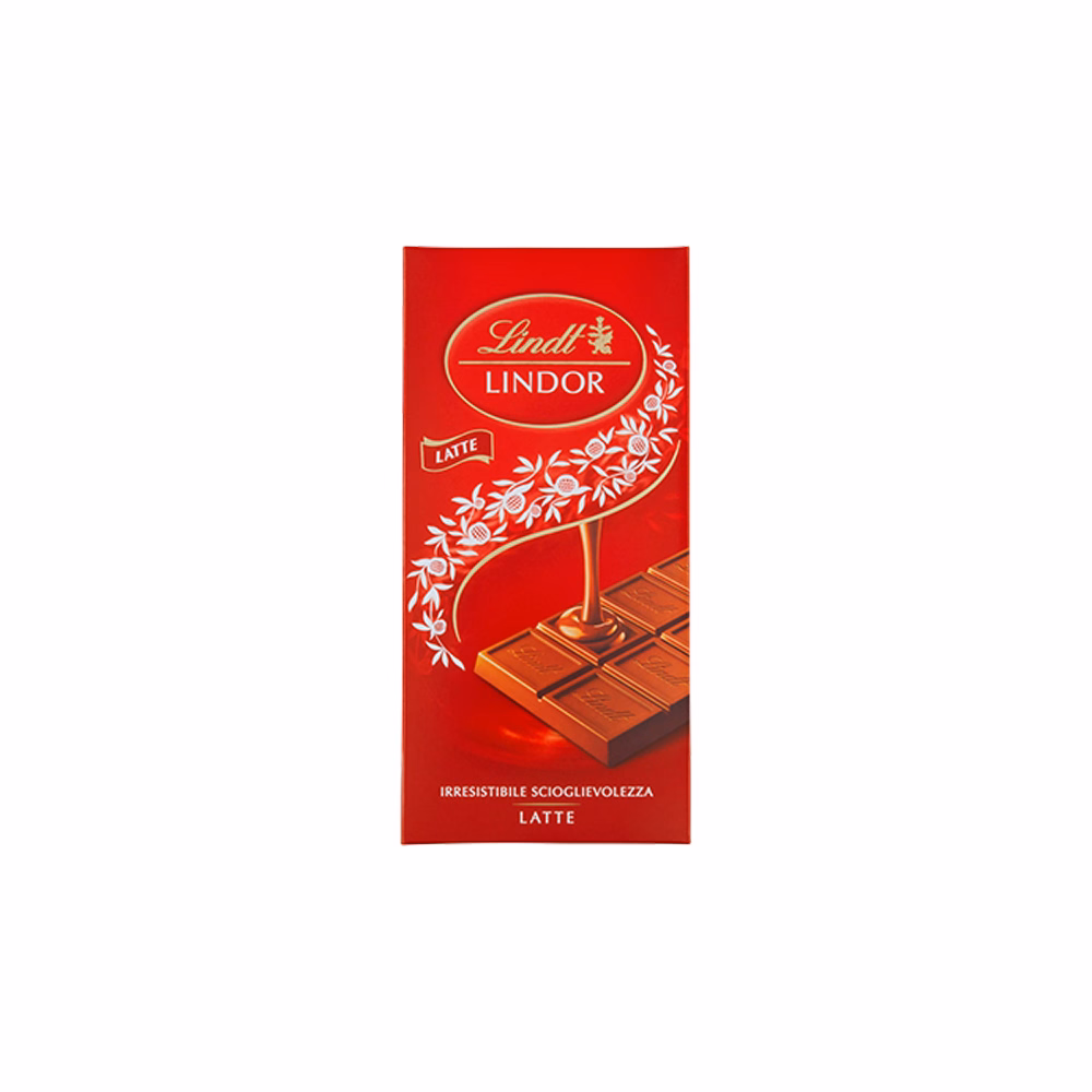 Csokoládé LINDT Lindor Milk tejcsokoládé 100 g