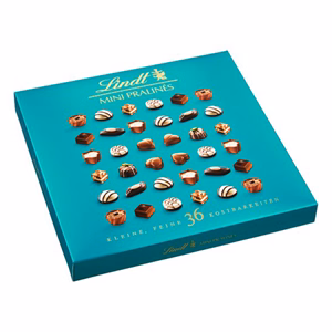 Csokoládé LINDT Mini Pralinés vegyesdesszert 180 g