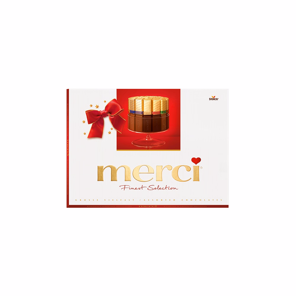 Csokoládé MERCI 675 g