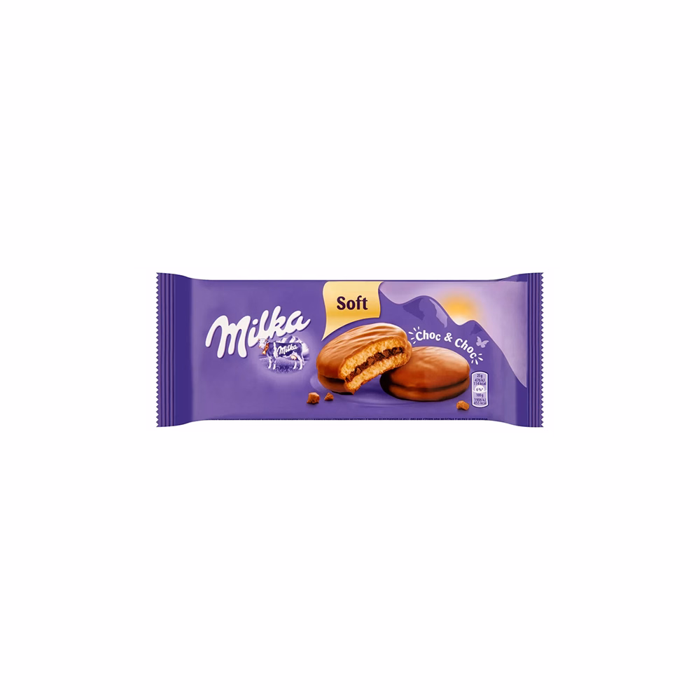 Csokoládé MILKA Choc & Choc 150 g