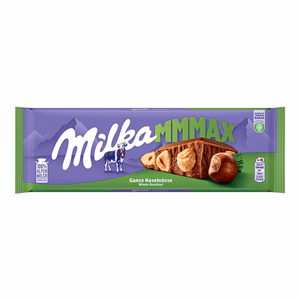 Csokoládé MILKA Egészmogyorós 250 g