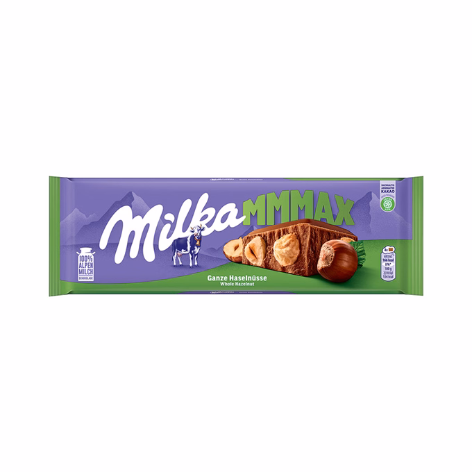 Csokoládé MILKA Egészmogyorós 250 g