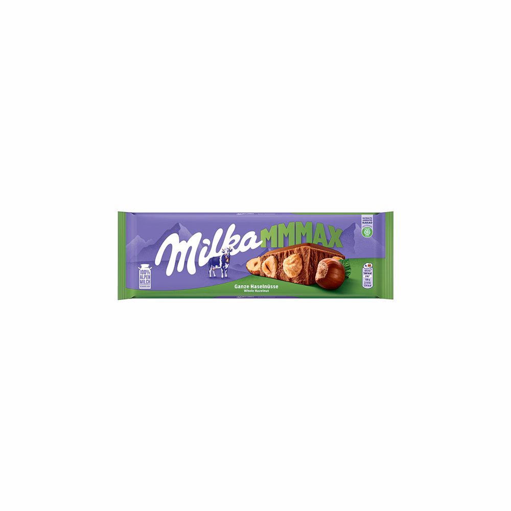 Csokoládé MILKA Egészmogyorós 250 g