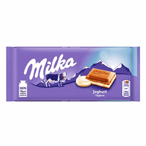 Csokoládé MILKA Joghurtos 100 g