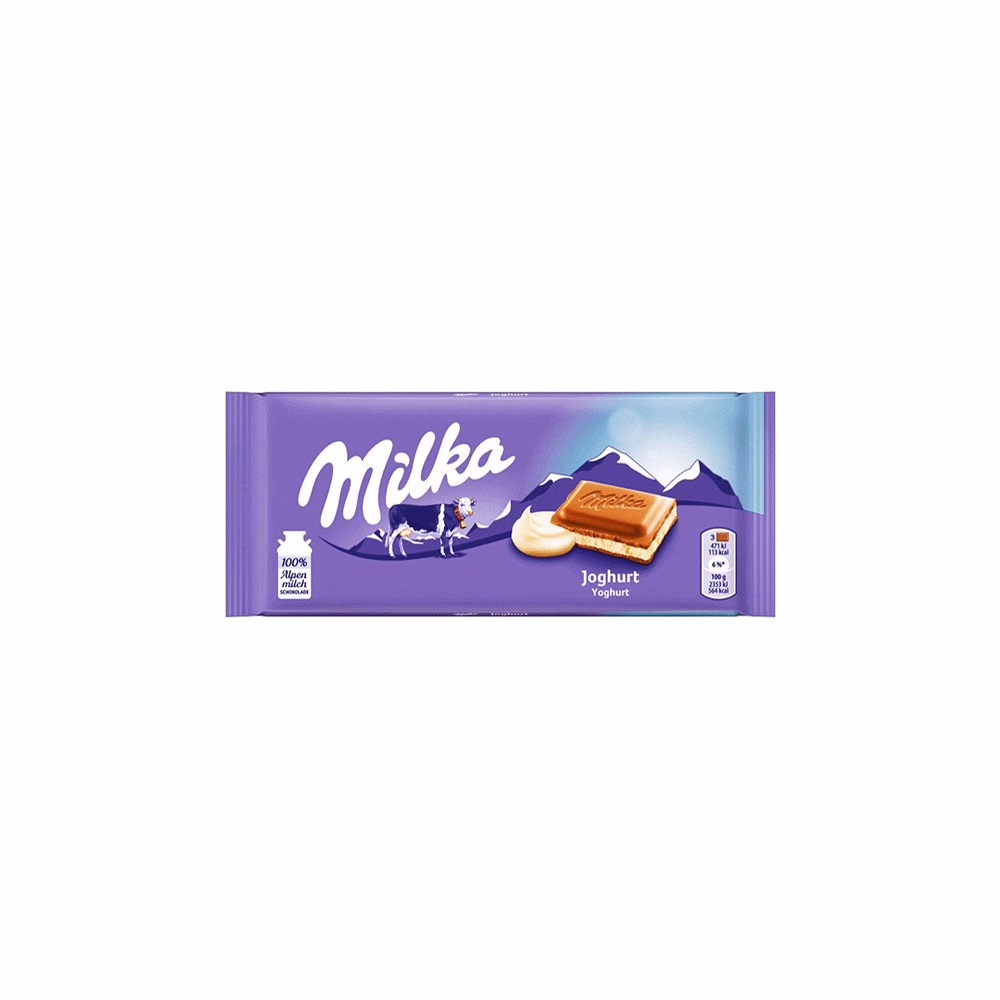 Csokoládé MILKA Joghurtos 100 g