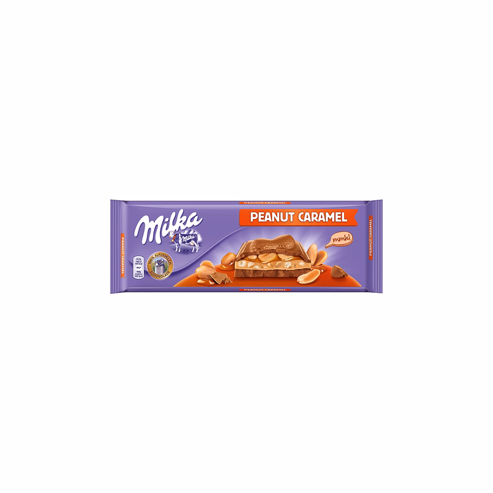 Csokoládé MILKA MMMax Karamellás-Mogyorós 276 g