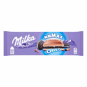 Csokoládé MILKA MMMax Oreo 300 g