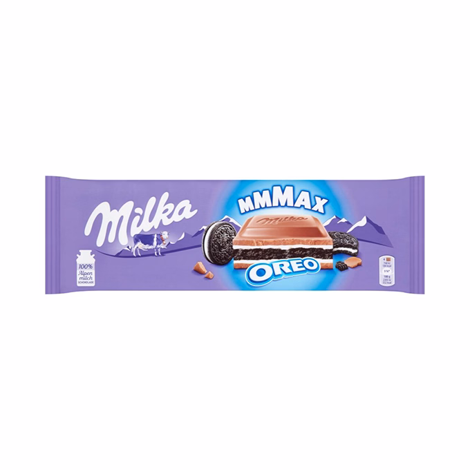 Csokoládé MILKA MMMax Oreo 300 g