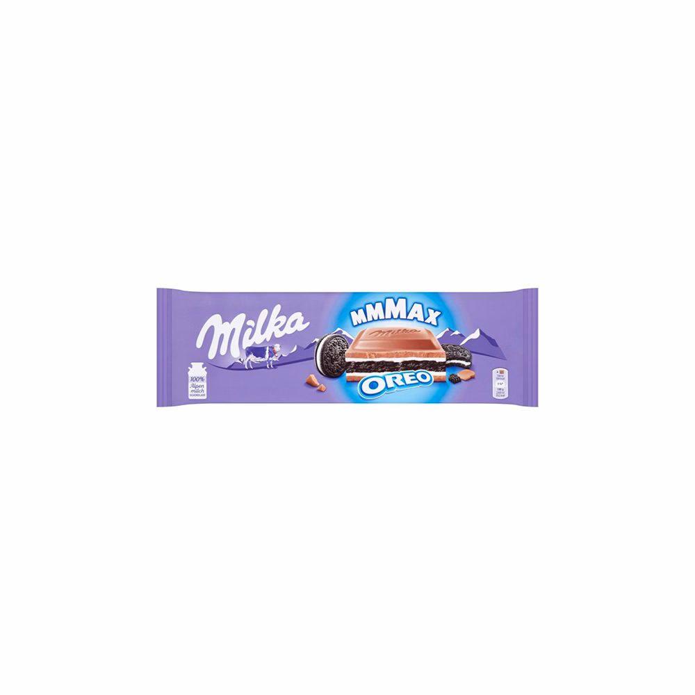 Csokoládé MILKA MMMax Oreo 300 g