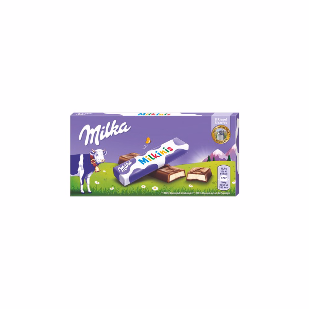 Csokoládé MILKA Milkinis 87,5 g