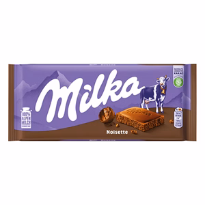 Csokoládé MILKA Noisette 90 g