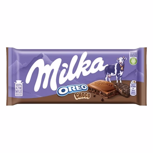 Csokoládé MILKA Oreo Choco 100 g