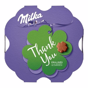 Csokoládé MILKA ThankYou csokoládékrémes 44 g