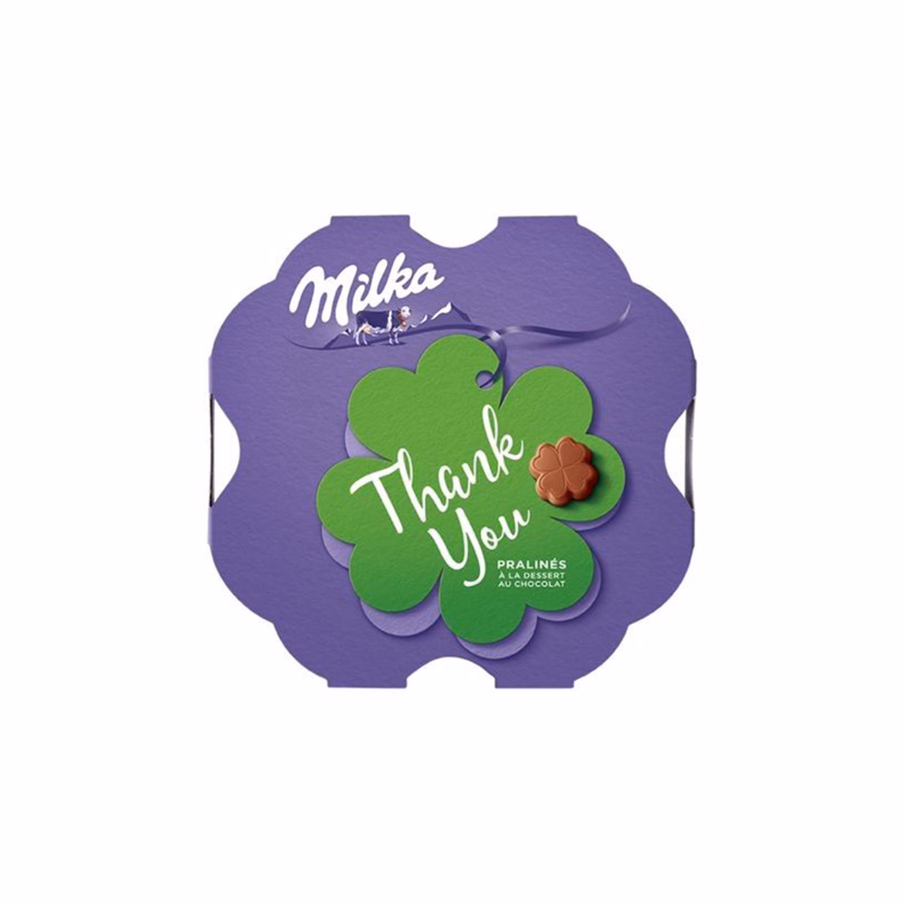 Csokoládé MILKA ThankYou csokoládékrémes 44 g