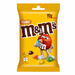 Csokoládé M&M`s földimogyorós 90 g