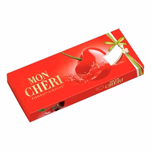 Csokoládé MON CHERI 10 darabos 105 g