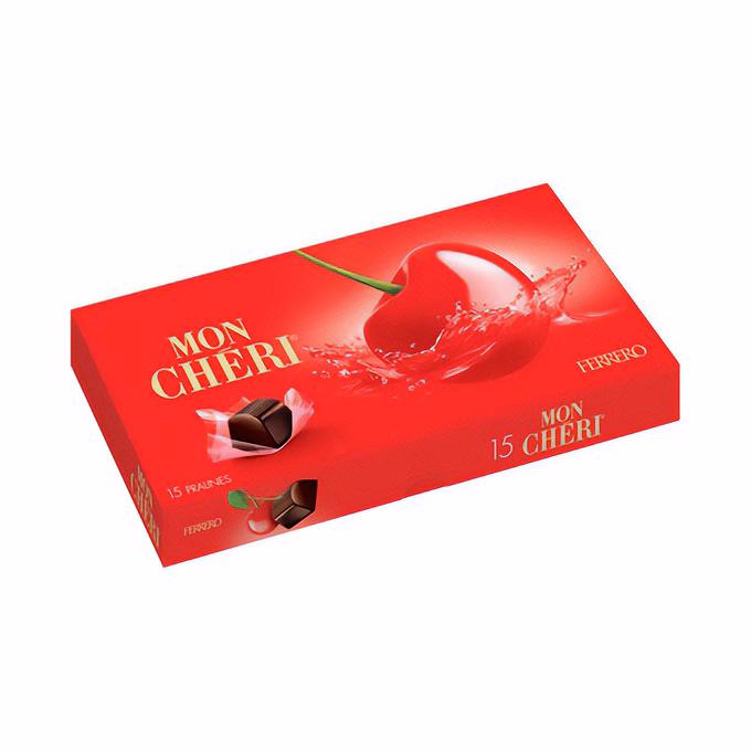 Csokoládé MON CHERI 15 darabos 157,5 g