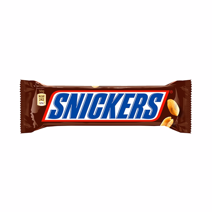 Csokoládé SNICKERS 50 g