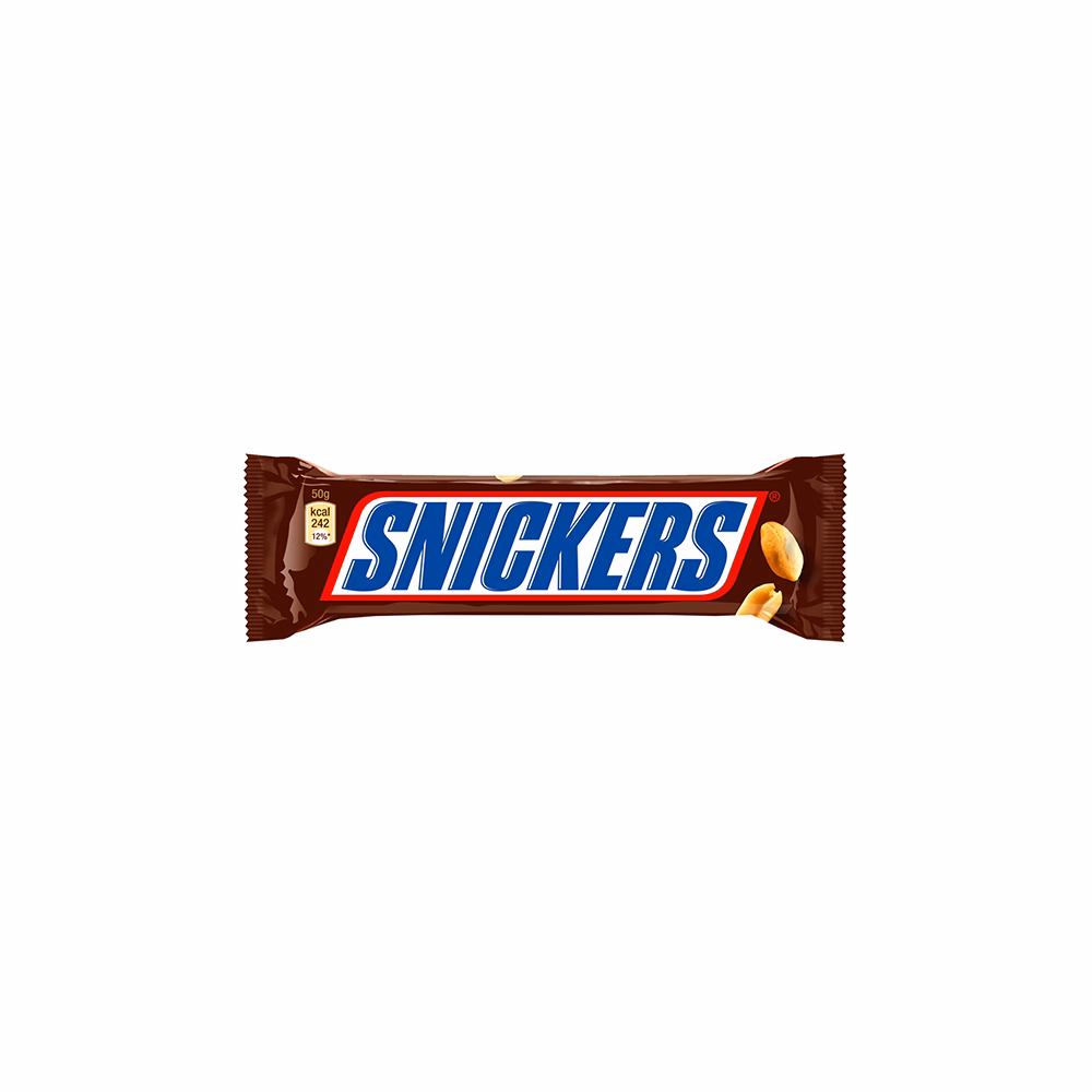 Csokoládé SNICKERS 50 g