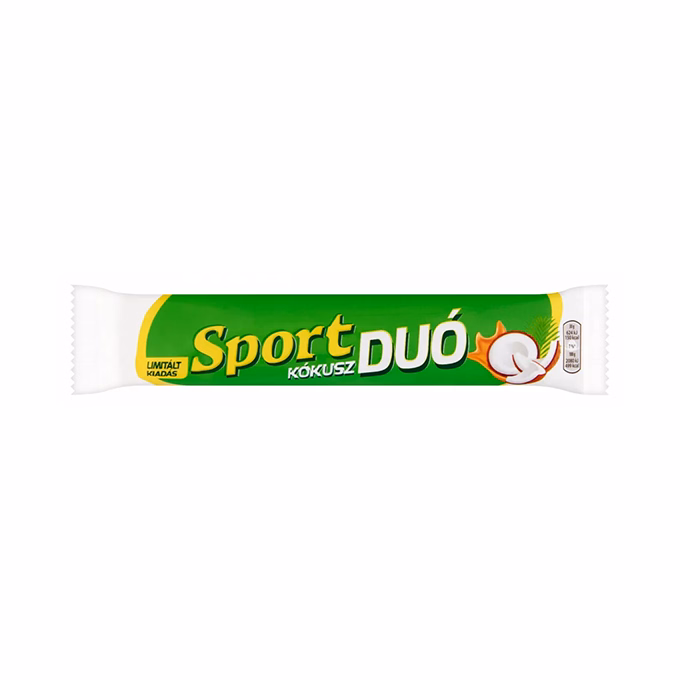 Csokoládé SPORT Kókusz Duo 60 g