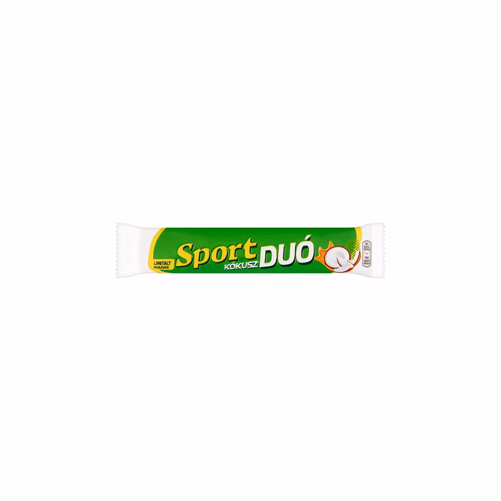 Csokoládé SPORT Kókusz Duo 60 g