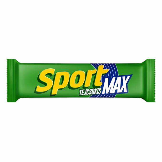 Csokoládé SPORT Max tejcsokoládés 51 g