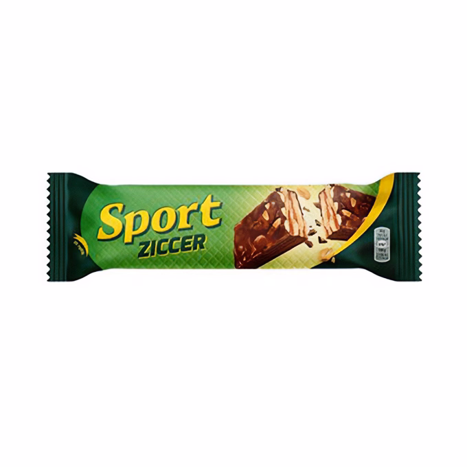Csokoládé SPORTszelet Ziccer 36 g