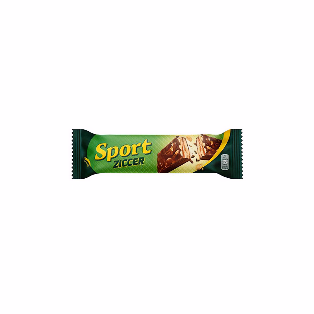 Csokoládé SPORTszelet Ziccer 36 g