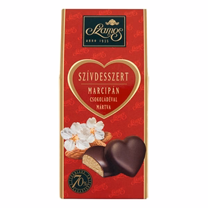 Csokoládé SZAMOS Szívdesszert sátordoboz 130 g