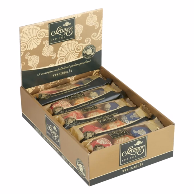 Csokoládé SZAMOS Töltött szívdesszert 39 g