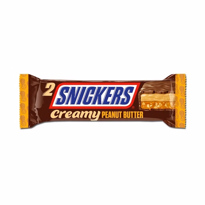 Csokoládé Snickers Creamy Smooth Peanut 36,5 g