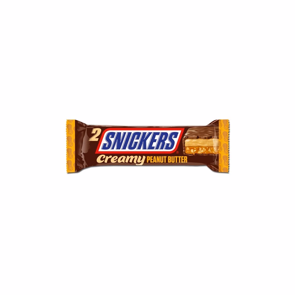 Csokoládé Snickers Creamy Smooth Peanut 36,5 g