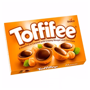 Csokoládé TOFFIFEE 125 g