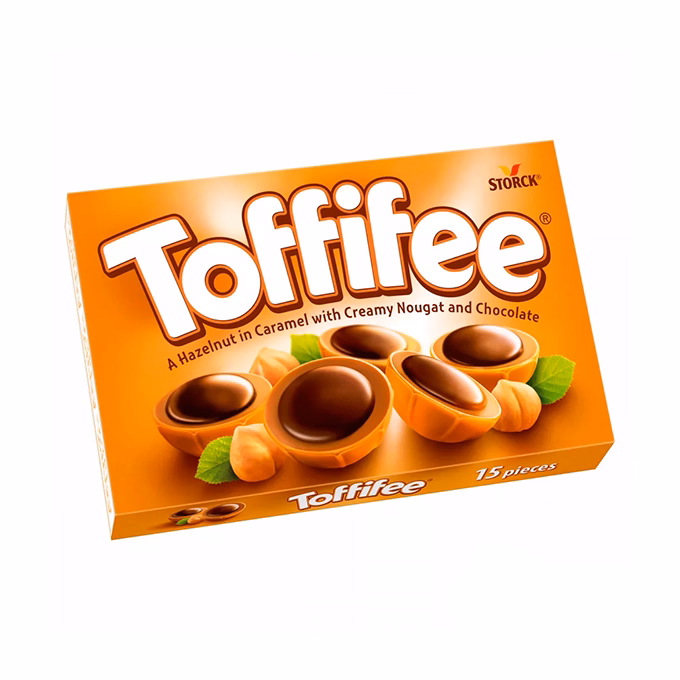 Csokoládé TOFFIFEE 125 g