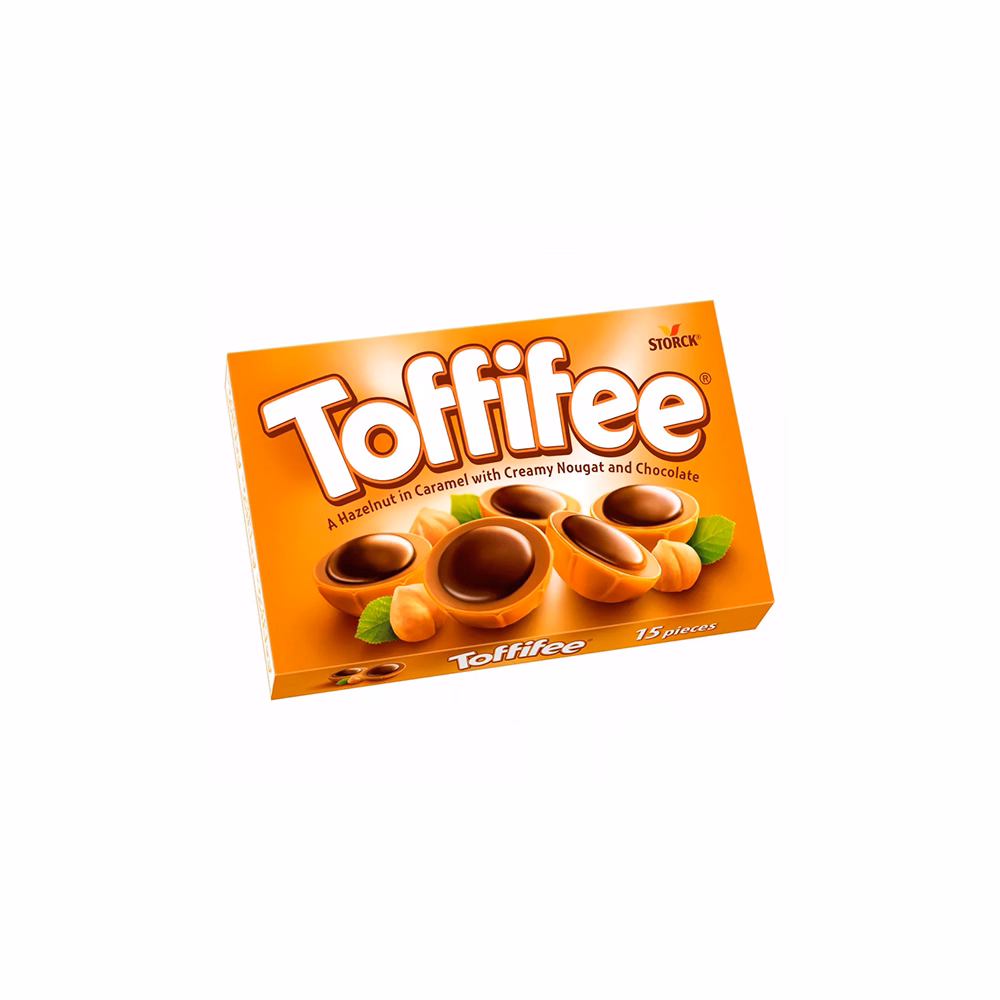 Csokoládé TOFFIFEE 125 g