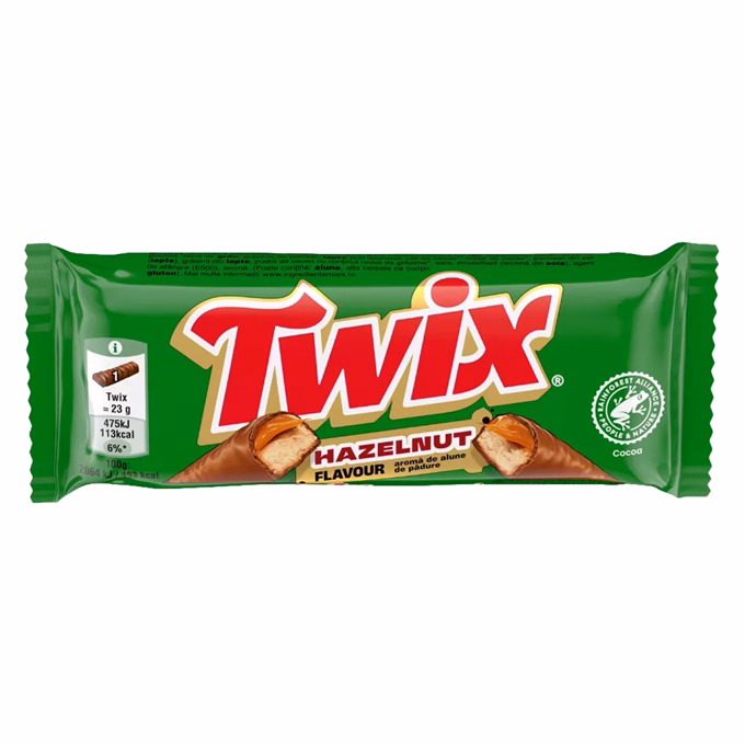 Csokoládé TWIX mogyorós 46 g