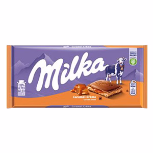 Csokoládé táblás MILKA Caramell 100 g