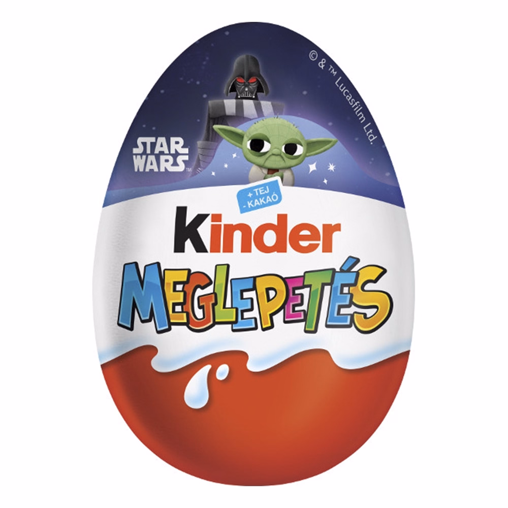 Csokoládé tojás KINDER Surprise Star Wars 20g