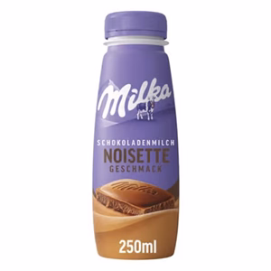 Csokoládés ital MILKA noisette 250 ml