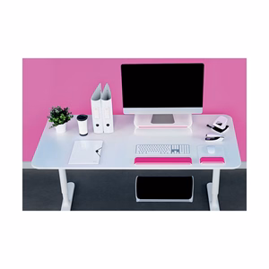 Csuklótámasz billentyűzethez LEITZ Wow rózsaszín