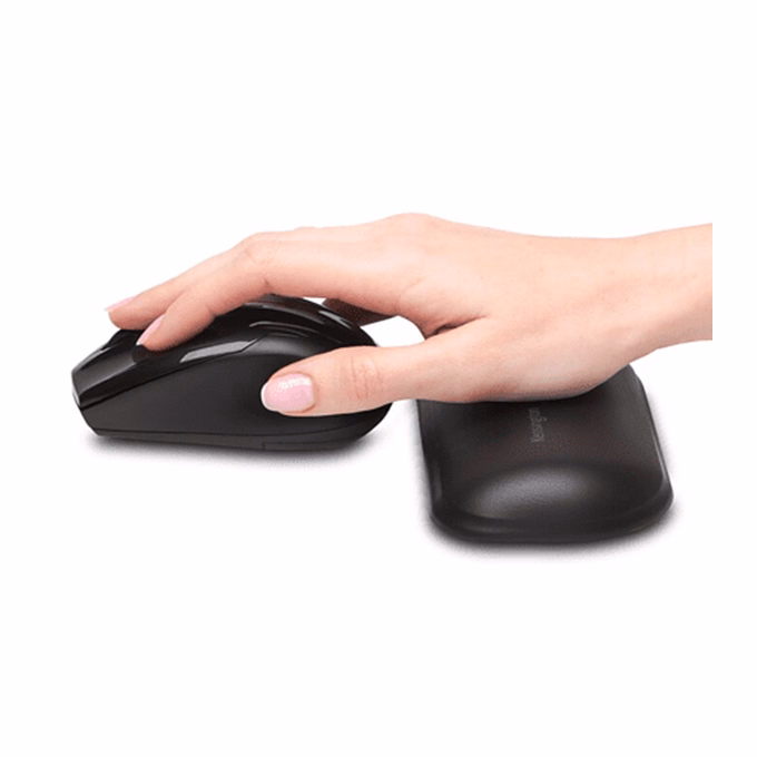 Csuklótámasz géltöltésű KENSINGTON ErgoSoft fekete