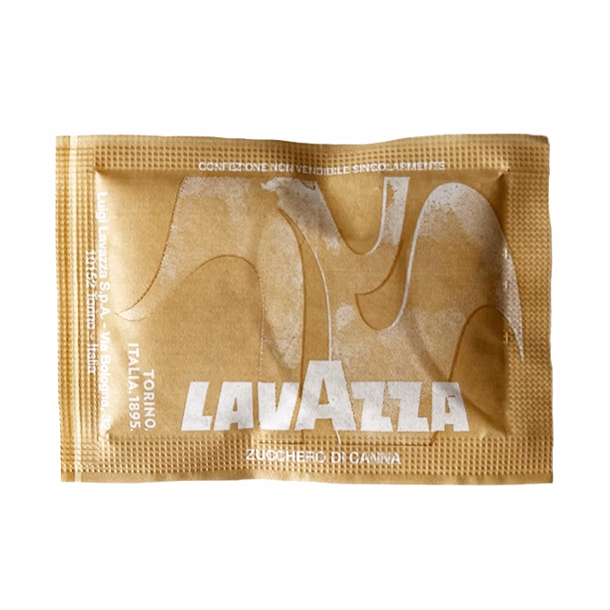 Cukor egyadagos barna LAVAZZA tasakos 4 g 1000 darados