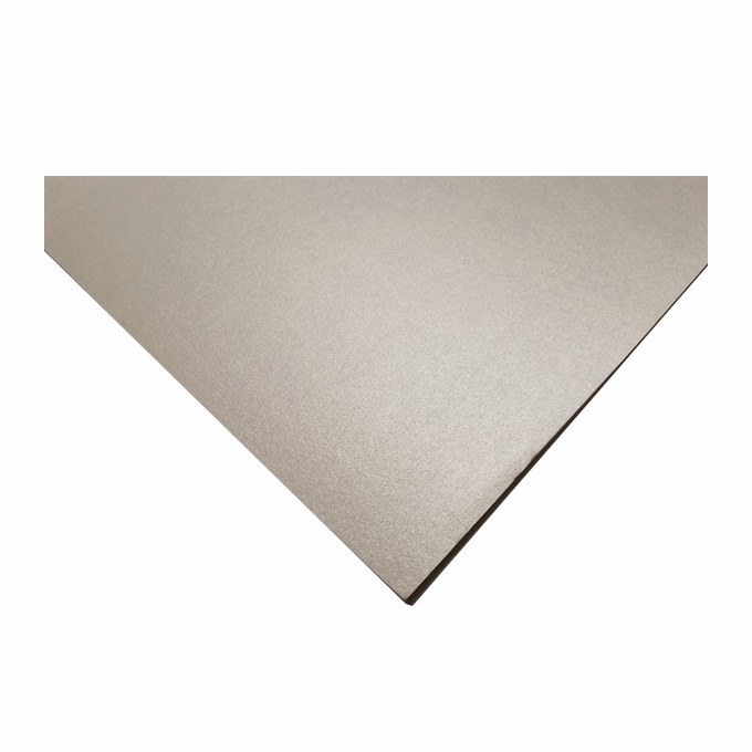 Dekorációs karton KASKAD 50x70 cm 2 oldalas 220 g ezüst 60