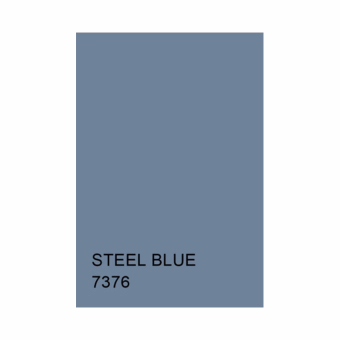 Dekorációs karton KASKAD 50x70 cm 2 oldalas 225 g acélkék 7376