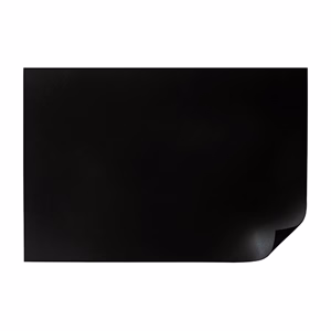 Dekorációs karton KASKAD 50x70 cm 2 oldalas 225 g éjfekete 9099