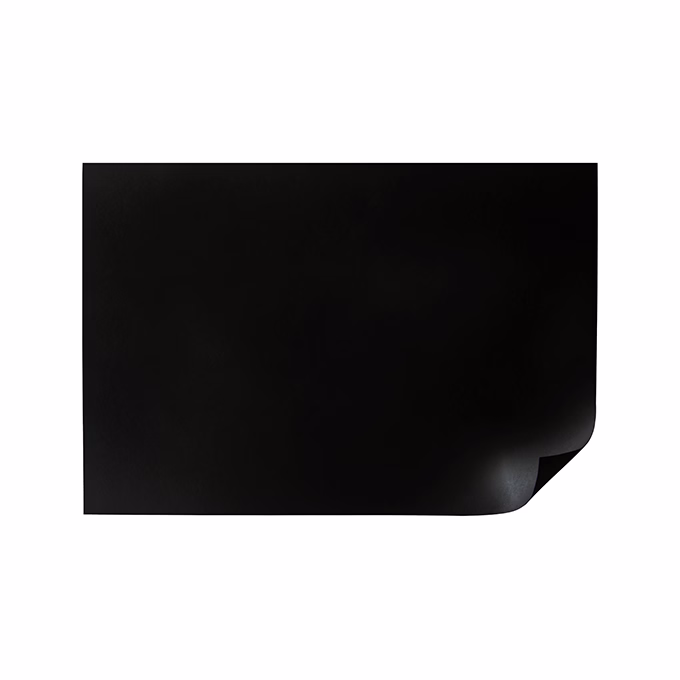 Dekorációs karton KASKAD 50x70 cm 2 oldalas 225 g éjfekete 9099
