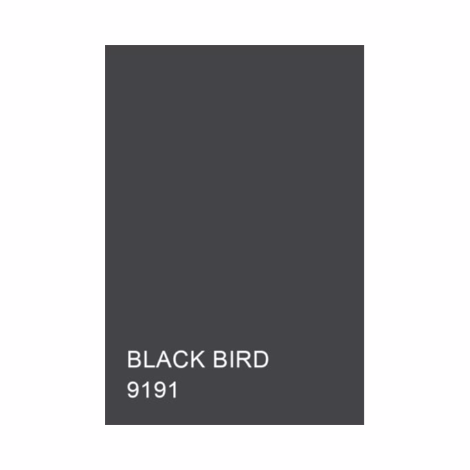 Dekorációs karton KASKAD 50x70 cm 2 oldalas 225 g fekete 9191