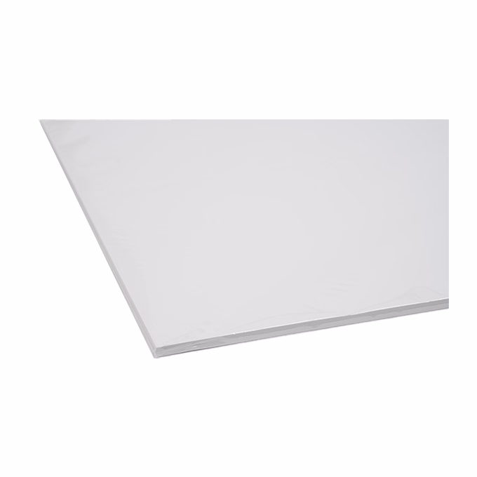 Dekorációs karton KASKAD 50x70 cm 2 oldalas 225 g hófehér 00
